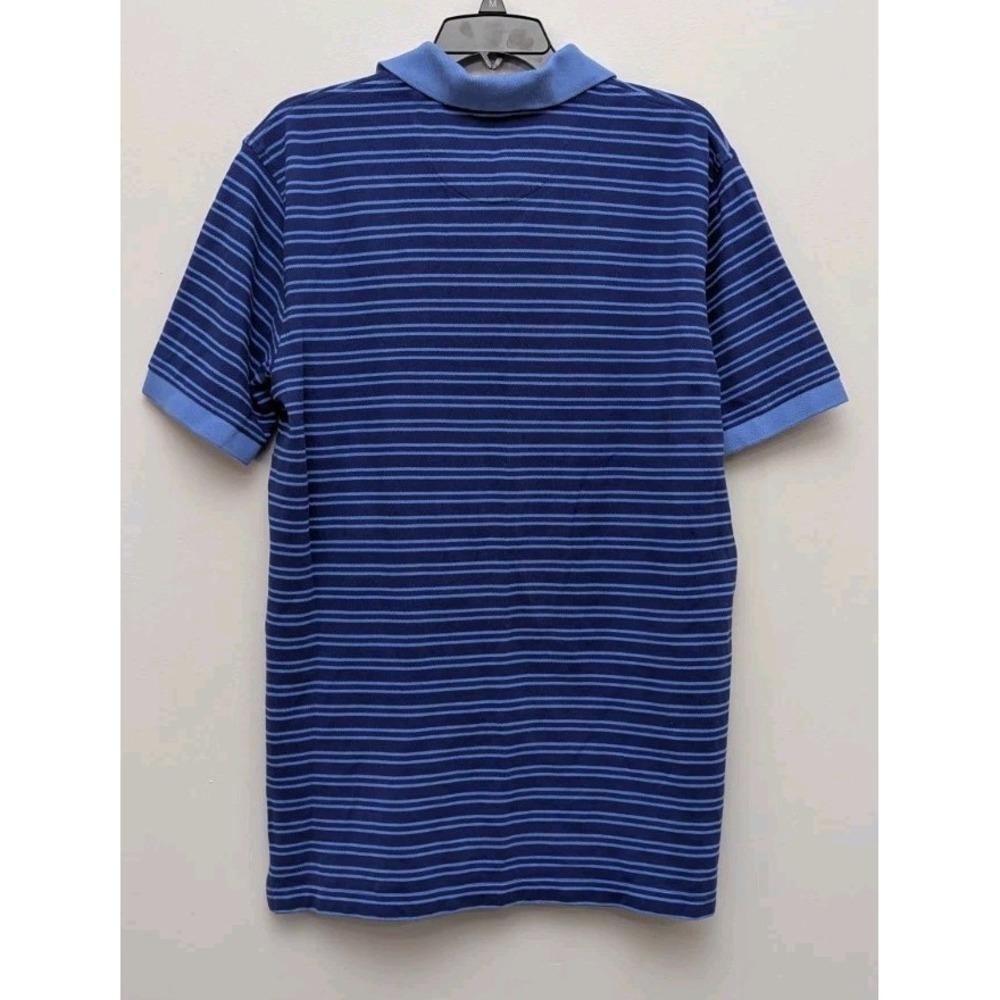 C4 Brooks Brothers Polo Shirt Mens XL Hyacinth Blue Cotton Performance Golf - Picture 2 of 5